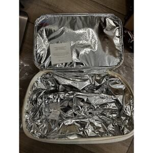 Longaberger Insulated Tote Medium Market Basket Cooler Bag NEW Picnic